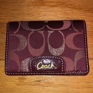 Coach Wallet